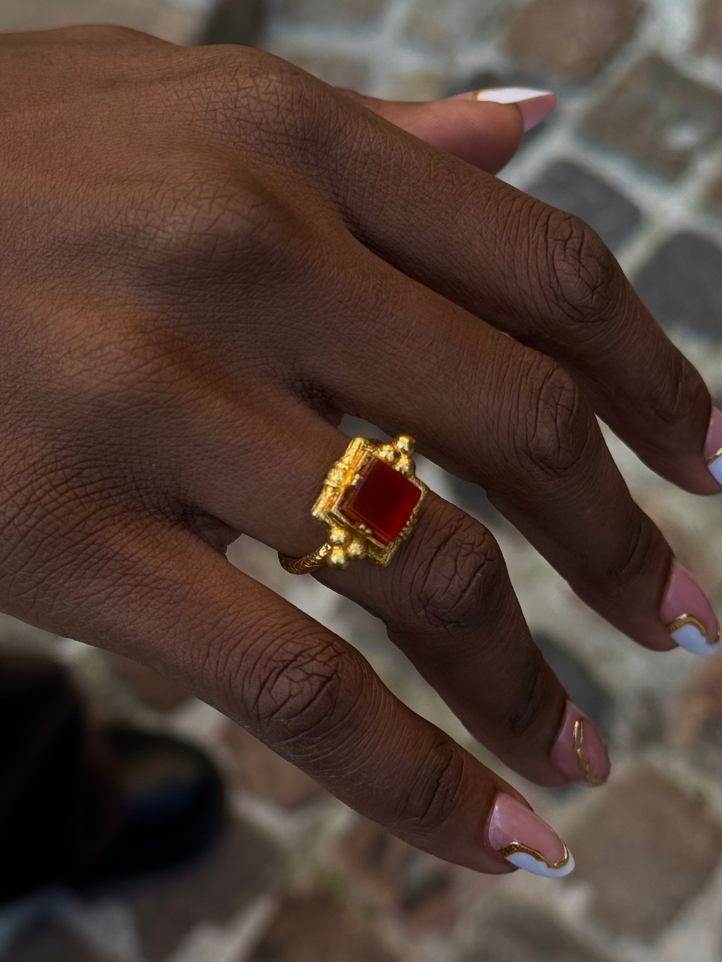 Bague Hâre